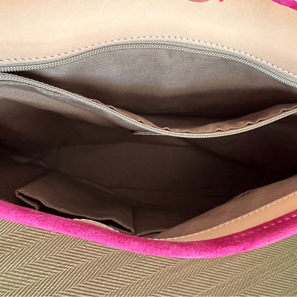 Coach Y2K PINK Signature Hobo Soft Clip Women's Bag - Picture 4 of 5